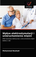Wplyw elektrostymulacji i unieruchomienia miesni