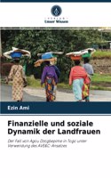 Finanzielle und soziale Dynamik der Landfrauen