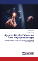 Age and Gender Estimation from Fingerprint Images