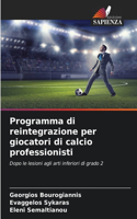 Programma di reintegrazione per giocatori di calcio professionisti