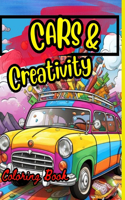 Cars & Creativity Coloring Book
