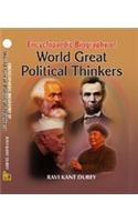 Encyclopaedic Biography Of World Great Political Thinkers (Set Of 3 Vols)