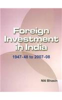 Foreign Investment in India