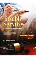 Taxable Services - A Comprehensive Analysis