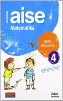 OPORRETAN AISE MATEMATIKA LEHEN HEZKUNTZA 4 VACACIONES SANTILLANA