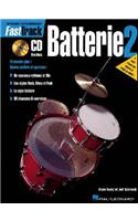Fasttrack Drum Method - Book 2 - French Edition