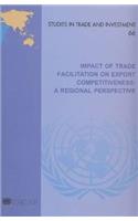 Impact of Trade Facilitation on Export Competitiveness