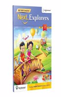 Next Explorer class 2 Term 2 - NEP Edition | CBSE EVS Term 2 Book for Class 2