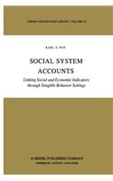 Social System Accounts