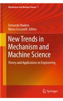 New Trends in Mechanism and Machine Science