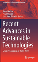 Recent Advances in Sustainable Technologies