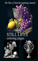 Still Lifes coloring book