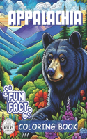 Appalachia Coloring Book and Fun Facts