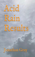 Acid Rain Results