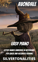 Avondale for Easy Piano