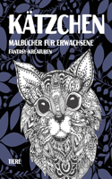 Malbücher für Erwachsene - Tiere - Fantasy-Kreaturen - Kätzchen