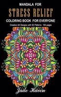 mandala for stress relief coloring book for everyone