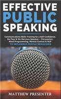 Effective Public Speaking