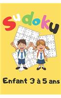 Sudoku enfant 3 à 5 ans