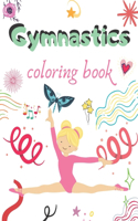 gymnastics coloring book: A fun gymnastics coloring book with More activity.. great gift for Girls