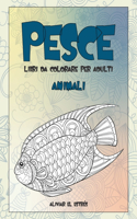 Libri da colorare per adulti - Aliviar el estrés - Animali - Pesce