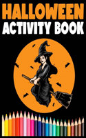Halloween Activity Book