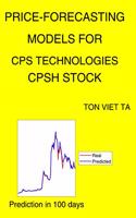 Price-Forecasting Models for Cps Technologies CPSH Stock