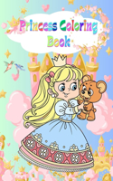 Princess Coloring Book