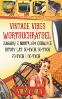 Vintage Vibes Wortsuchrätsel