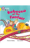 Rebecca at the Funfair