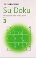 The Times Su Doku Book 3