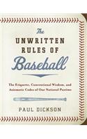 The Unwritten Rules of Baseball