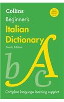 Collins Beginner's Italian Dictionary, Fourth Edition