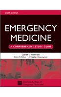 Emergency Medicine: A Comprehensive Study Guide, Sixth Edition