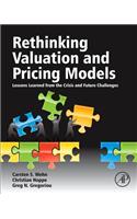 Rethinking Valuation and Pricing Models