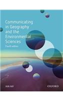 Communicating in Geography and the Environmental Sciences