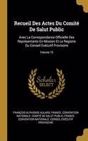 Recueil Des Actes Du Comité De Salut Public