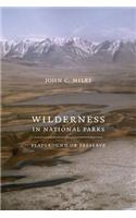 Wilderness in National Parks