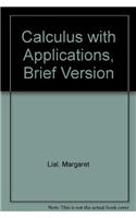Calculus with Applications