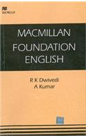 Macmillan Foundation English