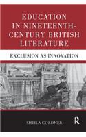 Education in Nineteenth-Century British Literature