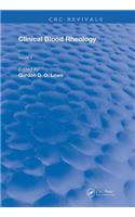 Clinical Blood Rheology
