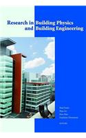 Research in Building Physics and Building Engineering