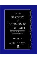 On the History of Economic Thought