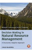 Decision Making in Natural Resource Management