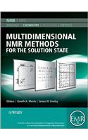 Multidimensional NMR Methods for the Solution State