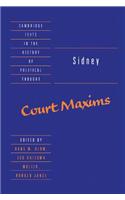 Sidney: Court Maxims