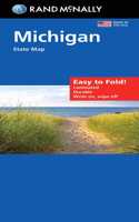 Rand McNally Easy to Fold: Michigan State Laminated Map