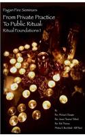 From Private Practice To Public Ritual