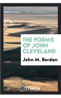 The Poems of John Cleveland